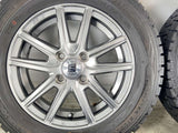 ダンロップ ウィンターマックス WM01 165/70R14 / SEIN 4.5J+45 100-4穴 4本