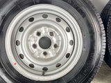 トーヨータイヤ デルベックス 934 185/80R14 102/100N LT / 5.0J+ 114.3-5穴 4本