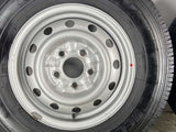 トーヨータイヤ デルベックス 934 185/80R14 102/100N LT / 5.0J+ 114.3-5穴 4本