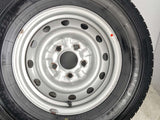 トーヨータイヤ デルベックス 934 185/80R14 102/100N LT / 5.0J+ 114.3-5穴 4本