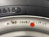 トーヨータイヤ デルベックス 934 185/80R14 102/100N LT / 5.0J+ 114.3-5穴 4本