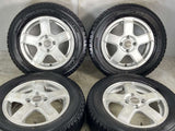 トーヨータイヤ ガリット G5 165/70R14 / PRASINO 4.5J+45 100-4穴 4本