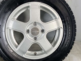 トーヨータイヤ ガリット G5 165/70R14 / PRASINO 4.5J+45 100-4穴 4本