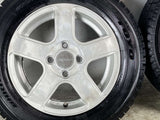 トーヨータイヤ ガリット G5 165/70R14 / PRASINO 4.5J+45 100-4穴 4本
