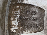トーヨータイヤ ガリット G5 165/70R14 / PRASINO 4.5J+45 100-4穴 4本