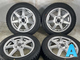 ダンロップ ウィンターマックス WM01 155/65R14 / Zart 4.5J+45 100-4穴 4本