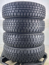 ダンロップ ウィンターマックス WM01 155/65R14 / Zart 4.5J+45 100-4穴 4本