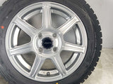 ダンロップ ウィンターマックス WM01 155/65R14 / Zart 4.5J+45 100-4穴 4本