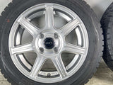 ダンロップ ウィンターマックス WM01 155/65R14 / Zart 4.5J+45 100-4穴 4本