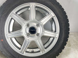ダンロップ ウィンターマックス WM01 155/65R14 / Zart 4.5J+45 100-4穴 4本