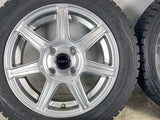 ダンロップ ウィンターマックス WM01 155/65R14 / Zart 4.5J+45 100-4穴 4本