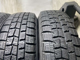 ダンロップ ウィンターマックス WM01 155/65R14 / Zart 4.5J+45 100-4穴 4本