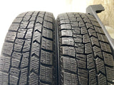 ダンロップ ウィンターマックス WM02 155/65R14 2本