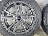 トーヨータイヤ ガリット G5 155/65R14 / NIRVANA 4.5J+45 100-4穴 4本