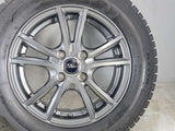ブリヂストン アイスパートナー2 175/65R14 / NIRVANA 5.5J+45 100-4穴 4本