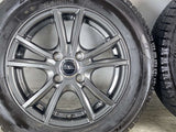 ブリヂストン アイスパートナー2 175/65R14 / NIRVANA 5.5J+45 100-4穴 4本
