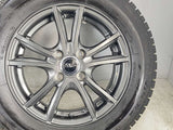 ブリヂストン アイスパートナー2 175/65R14 / NIRVANA 5.5J+45 100-4穴 4本
