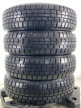 ダンロップ ウィンターマックス WM01 155/65R14 /スズキ純正 4.5J+50 100-4穴 4本
