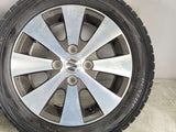 ダンロップ ウィンターマックス WM01 155/65R14 /スズキ純正 4.5J+50 100-4穴 4本