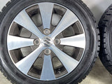 ダンロップ ウィンターマックス WM01 155/65R14 /スズキ純正 4.5J+50 100-4穴 4本
