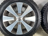 ダンロップ ウィンターマックス WM01 155/65R14 /スズキ純正 4.5J+50 100-4穴 4本