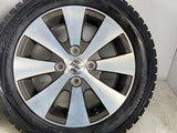 ダンロップ ウィンターマックス WM01 155/65R14 /スズキ純正 4.5J+50 100-4穴 4本