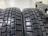 ダンロップ ウィンターマックス WM01 155/65R14 /スズキ純正 4.5J+50 100-4穴 4本