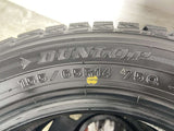 ダンロップ ウィンターマックス WM01 155/65R14 2本