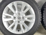 グッドイヤー アイスナビ 6 155/65R14 /日産純正 4.5J+46 100-4穴 4本