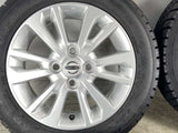 グッドイヤー アイスナビ 6 155/65R14 /日産純正 4.5J+46 100-4穴 4本