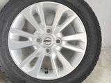 グッドイヤー アイスナビ 6 155/65R14 /日産純正 4.5J+46 100-4穴 4本