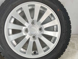ダンロップ ウィンターマックス WM01 155/65R14 /ダイハツ純正 4.5J+45 100-4穴 4本