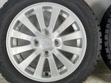 ダンロップ ウィンターマックス WM01 155/65R14 /ダイハツ純正 4.5J+45 100-4穴 4本