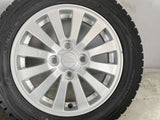 ダンロップ ウィンターマックス WM01 155/65R14 /ダイハツ純正 4.5J+45 100-4穴 4本