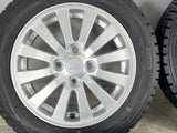 ダンロップ ウィンターマックス WM01 155/65R14 /ダイハツ純正 4.5J+45 100-4穴 4本