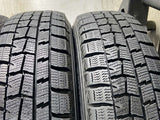ダンロップ ウィンターマックス WM01 155/65R14 /ダイハツ純正 4.5J+45 100-4穴 4本
