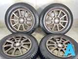 ブリヂストン アイスパートナー2 165/70R14 / B-win 5.5J+38 100-4穴 4本