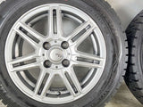 ダンロップ ウィンターマックス WM01 175/65R14 / SIBILLA 5.5J+42 100-4穴 4本
