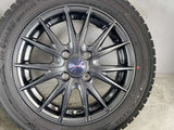 ヨコハマ アイスガード iG50 PLUS 155/65R14 / VELVA 4.5J+45 100-4穴 4本