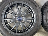 ヨコハマ アイスガード iG50 PLUS 155/65R14 / VELVA 4.5J+45 100-4穴 4本