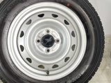 ヨコハマ アイスガード iG91 155/80R14 88/86N LT / キャロウィン 5.0J+ 100-4穴 4本