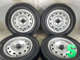 ヨコハマ アイスガード iG91 155/80R14 88/86N LT / 汎用 5.0J+ 100-4穴 4本
