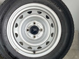 ヨコハマ アイスガード iG91 155/80R14 88/86N LT / 汎用 5.0J+ 100-4穴 4本