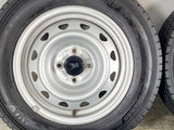 ヨコハマ アイスガード iG91 155/80R14 88/86N LT / 汎用 5.0J+ 100-4穴 4本