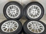 ヨコハマ アイスガード iG60 165/70R14 / GRASS 5.0J+42 100-4穴 4本