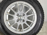 ヨコハマ アイスガード iG60 165/70R14 / GRASS 5.0J+42 100-4穴 4本