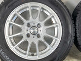 ヨコハマ アイスガード iG60 165/70R14 / GRASS 5.0J+42 100-4穴 4本