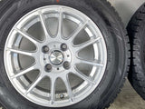 ヨコハマ アイスガード iG60 165/70R14 / GRASS 5.0J+42 100-4穴 4本