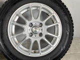 ヨコハマ アイスガード iG60 165/70R14 / GRASS 5.0J+42 100-4穴 4本