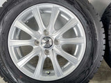 ダンロップ ウィンターマックス WM01 175/70R14 / AZ SPORTS 5.5J+50 100-4穴 4本